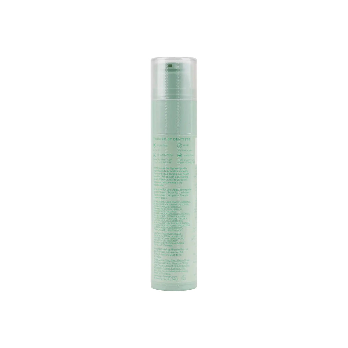 53597-Hismile Coconut Whip Toothpaste 60g +1
