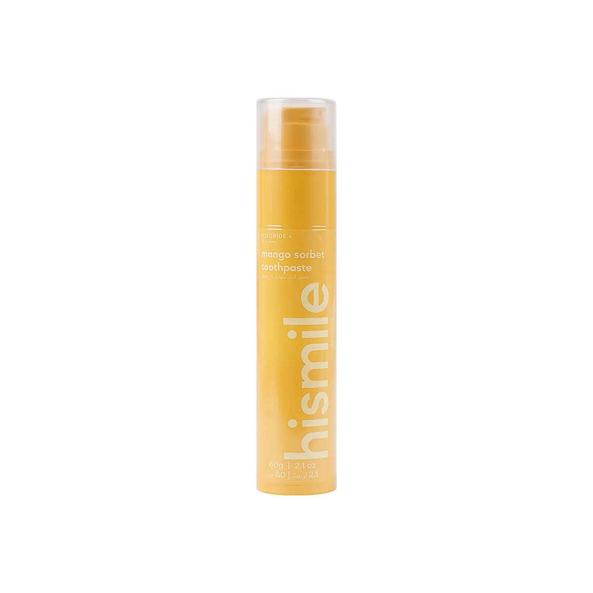 53598-Hismile Mango Sorbet Toothpaste 60g
