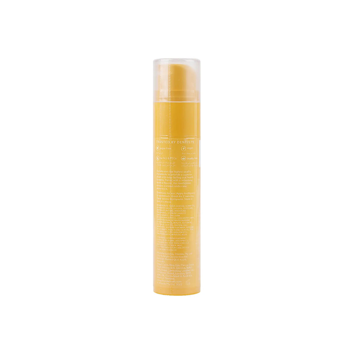 53598-Hismile Mango Sorbet Toothpaste 60g +1
