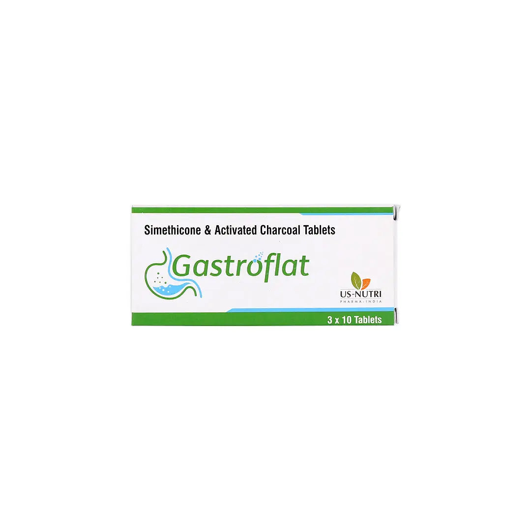 53603-Us Nutri Gastroflat 30 Tablets +3
