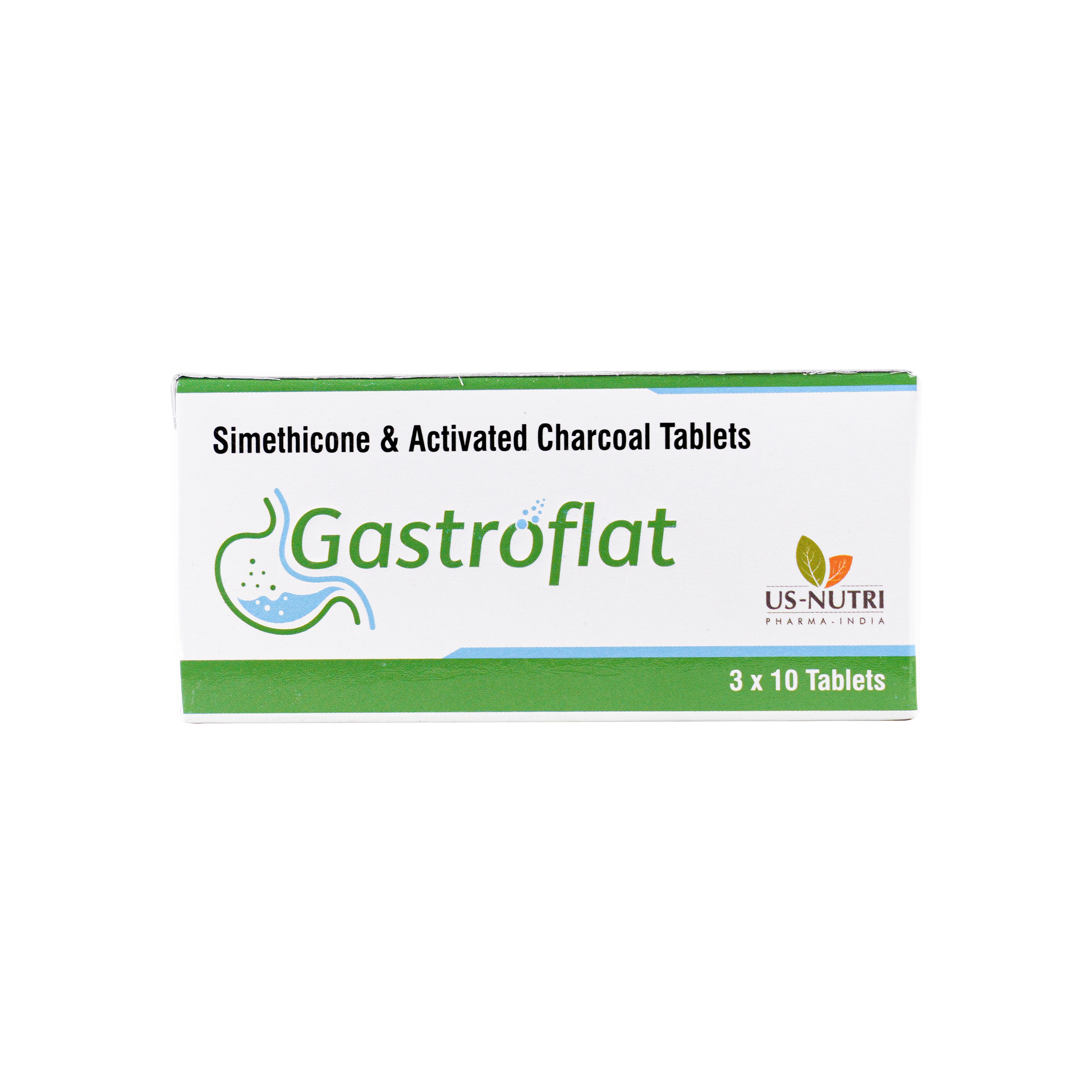 Us Nutri Gastroflat 30 Tablets