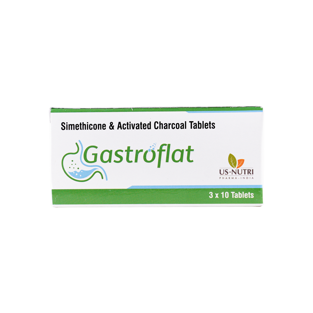 Us Nutri Gastroflat 30 Tablets