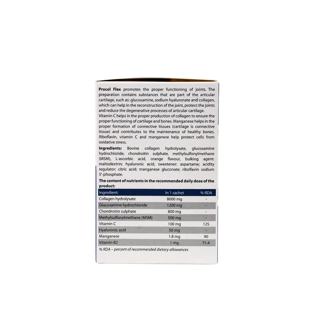 53604-Biofaktor Procol Flex 10 Sachets +1