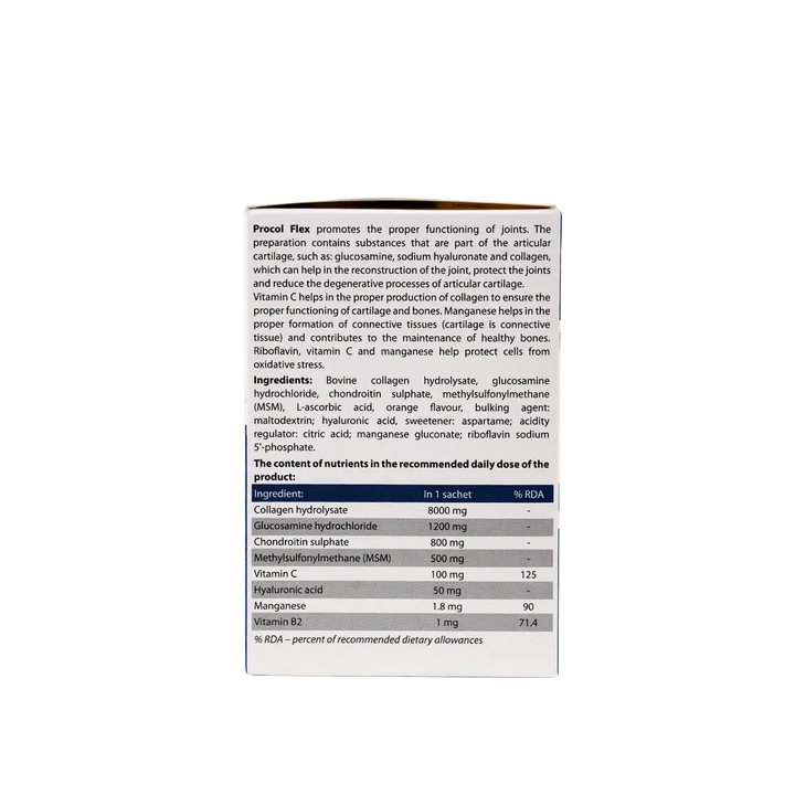 53604-Biofaktor Procol Flex 10 Sachets +1