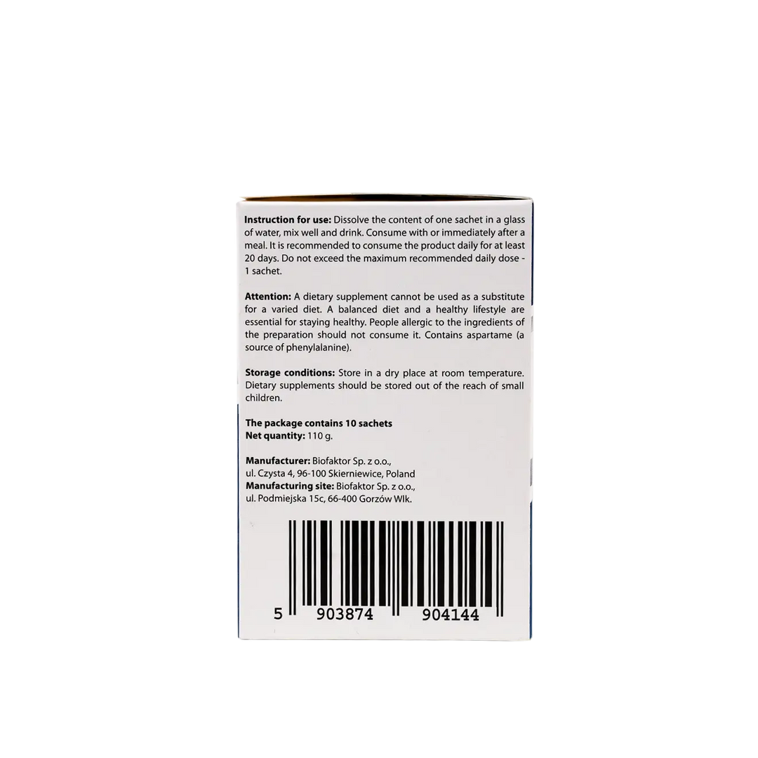 53604-Biofaktor Procol Flex 10 Sachets +2