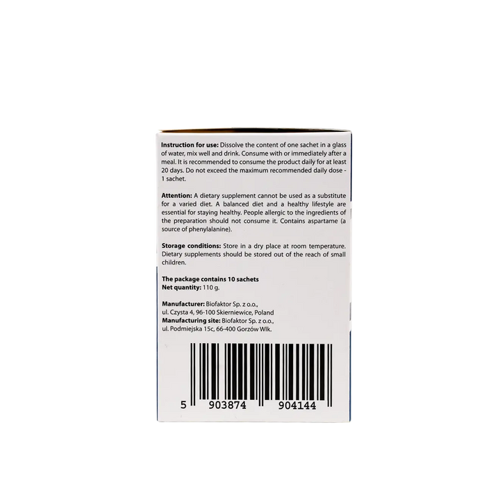 53604-Biofaktor Procol Flex 10 Sachets +2