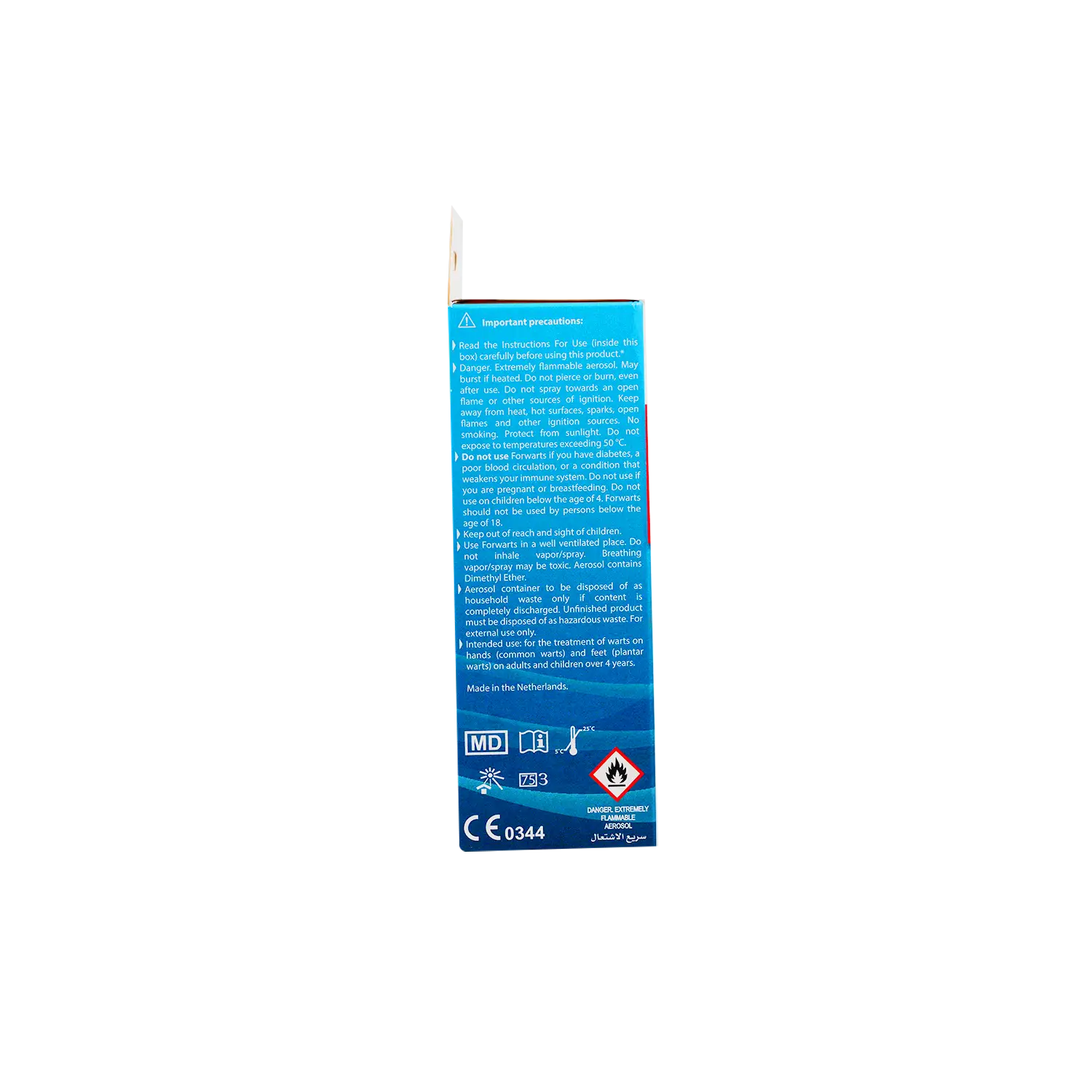 Forwarts Precision Freeze Spray 35ml