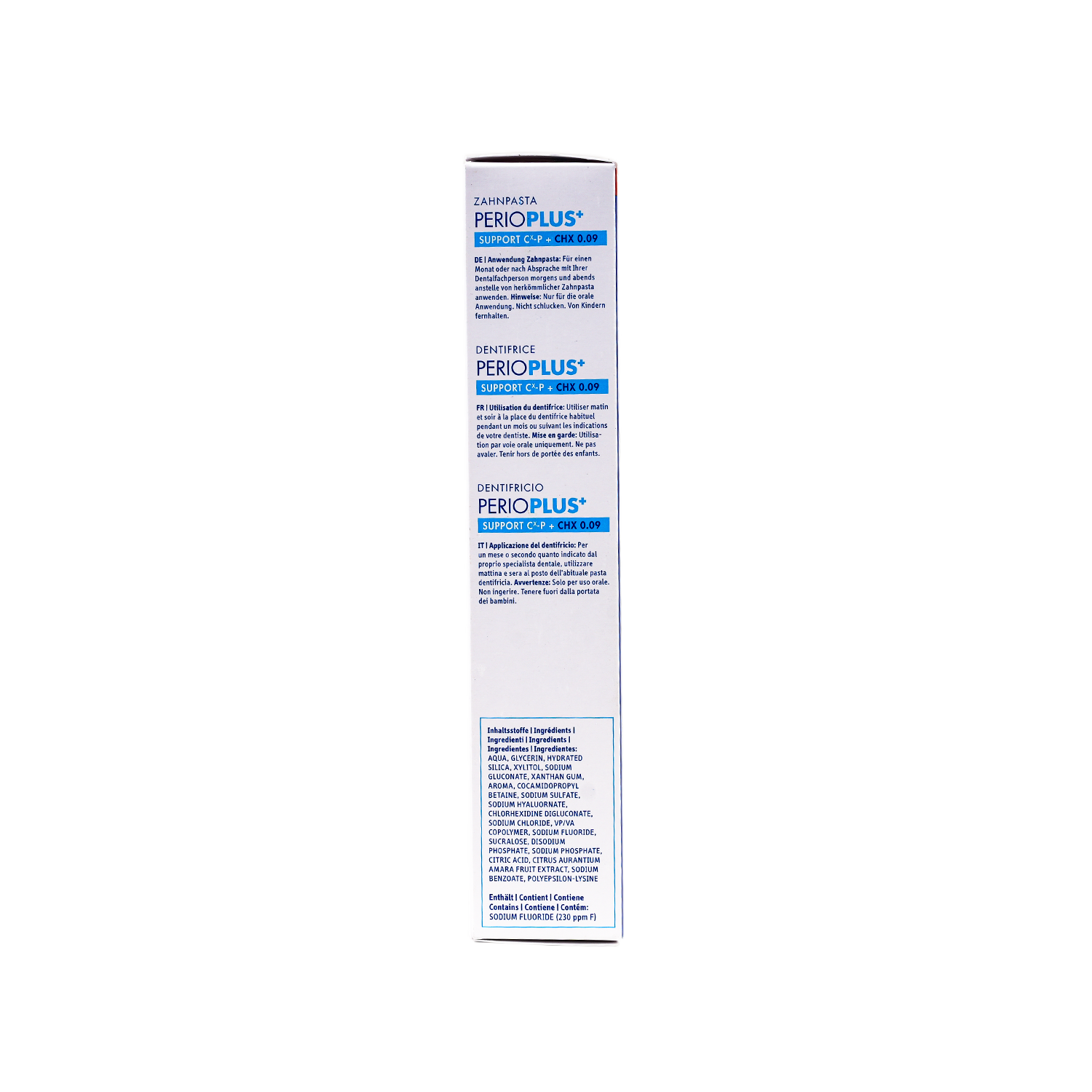 Curaprox Perioplus Support Chx 0.09 Toothpaste 75ml