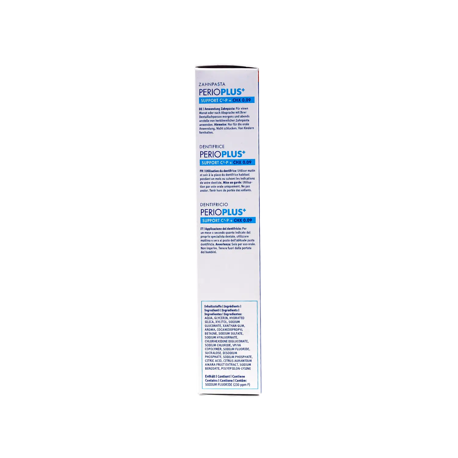 Curaprox Perioplus Support Chx 0.09 Toothpaste 75ml