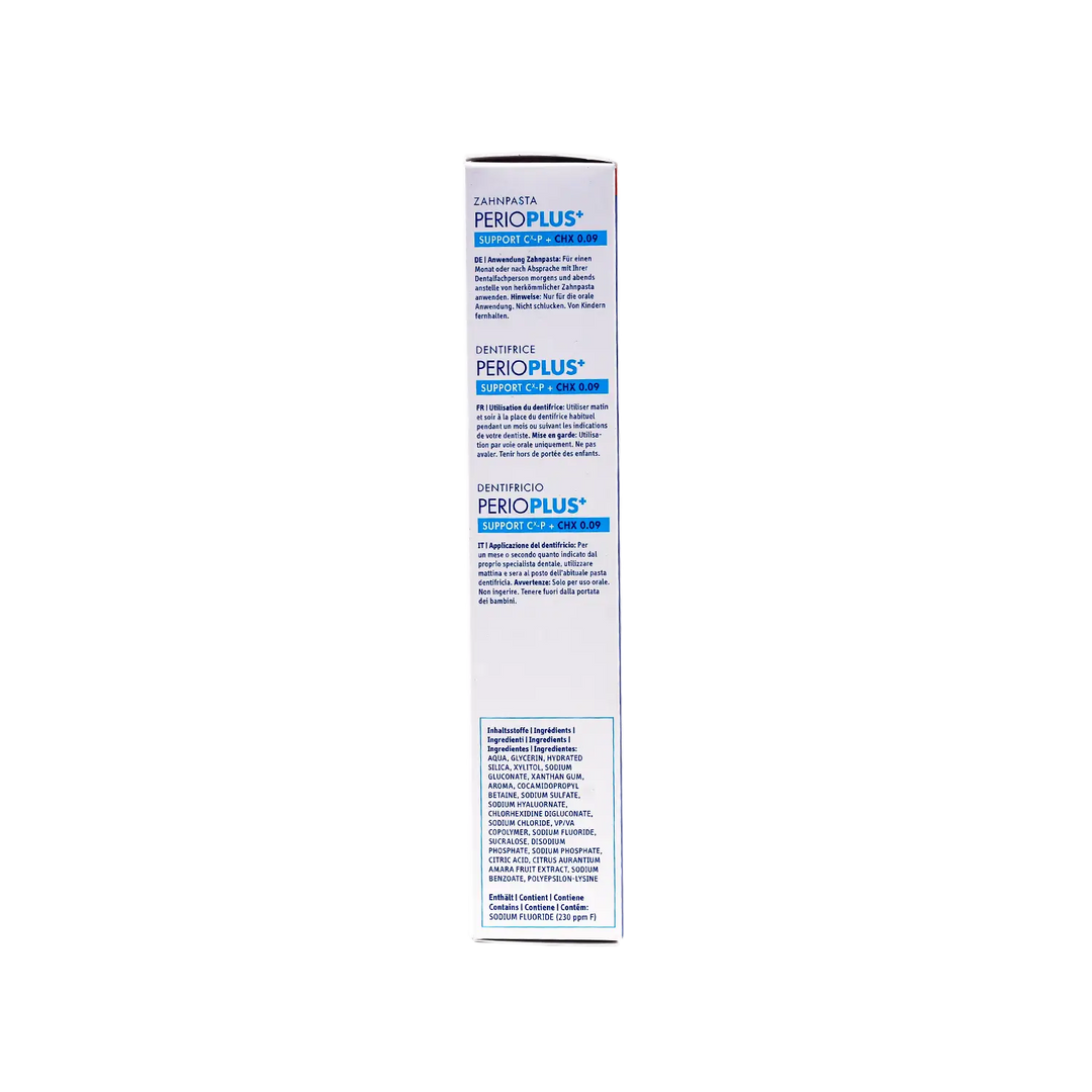 53606-Curaprox Perioplus Support Chx 0.09 Toothpaste 75ml +1
