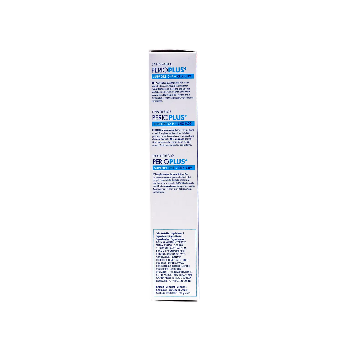 53606-Curaprox Perioplus Support Chx 0.09 Toothpaste 75ml +1
