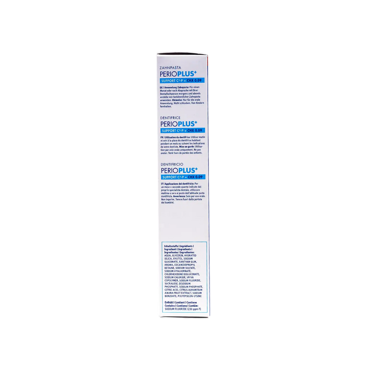 53606-Curaprox Perioplus Support Chx 0.09 Toothpaste 75ml +1