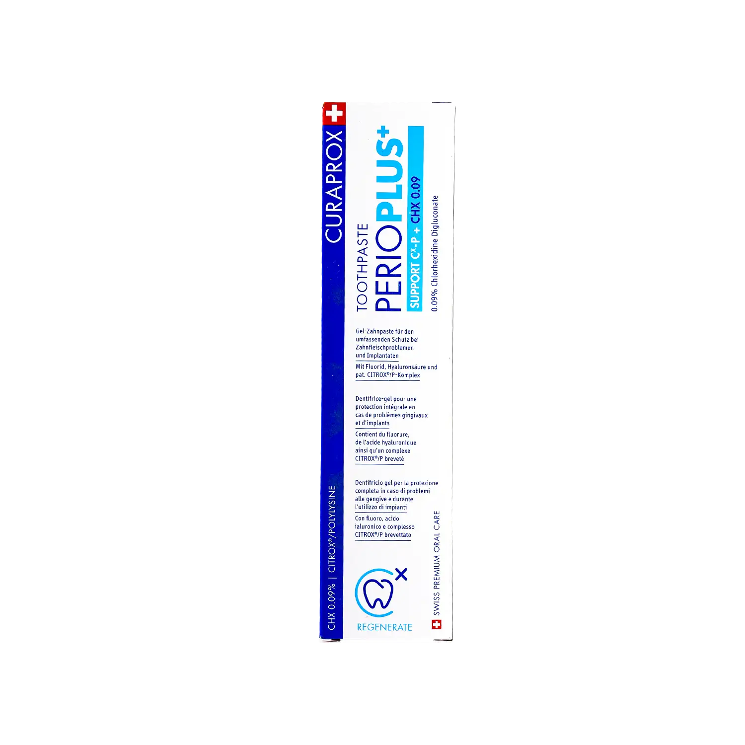 Curaprox Perioplus Support Chx 0.09 Toothpaste 75ml