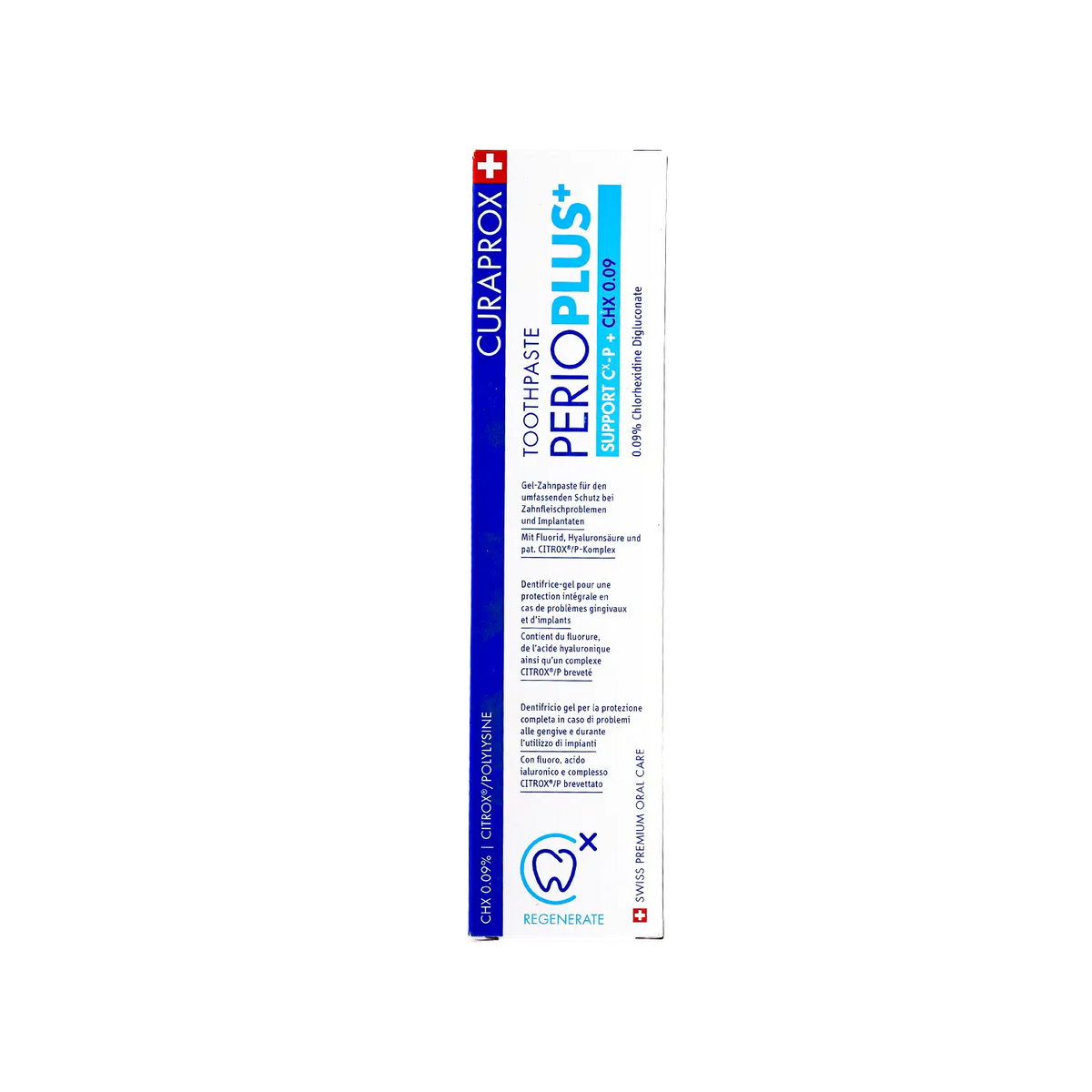 53606-Curaprox Perioplus Support Chx 0.09 Toothpaste 75ml