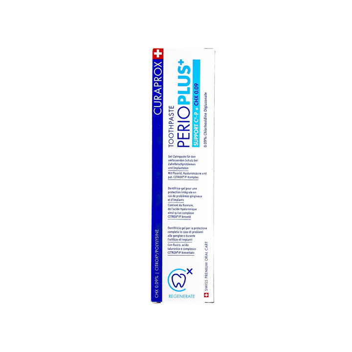 53606-Curaprox Perioplus Support Chx 0.09 Toothpaste 75ml