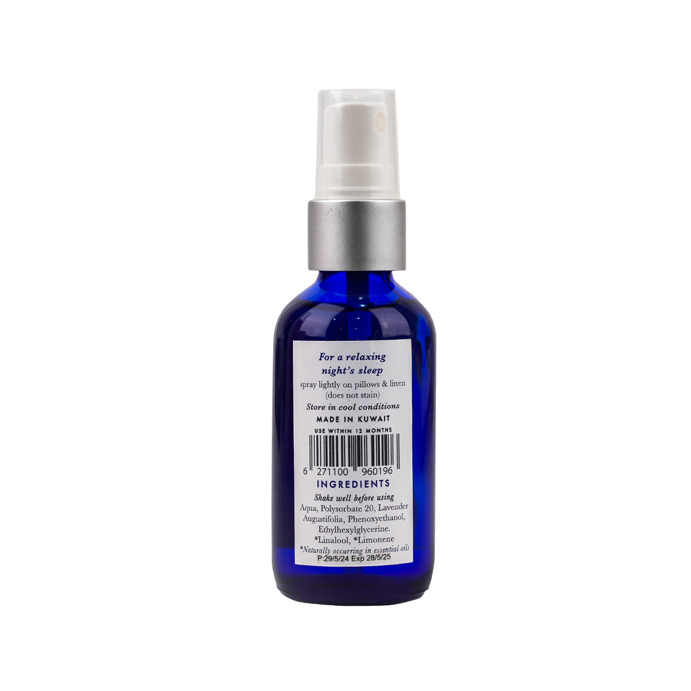 The Soap Box Lavender Pillow Mist Spray 50ml