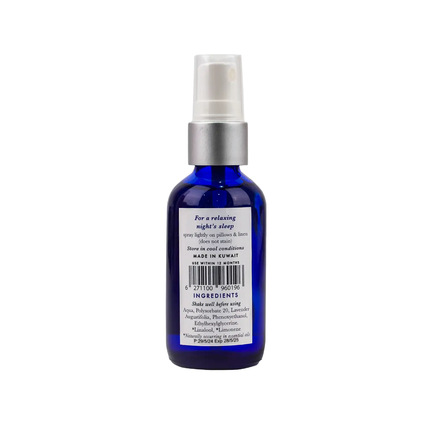 The Soap Box Lavender Pillow Mist Spray 50ml