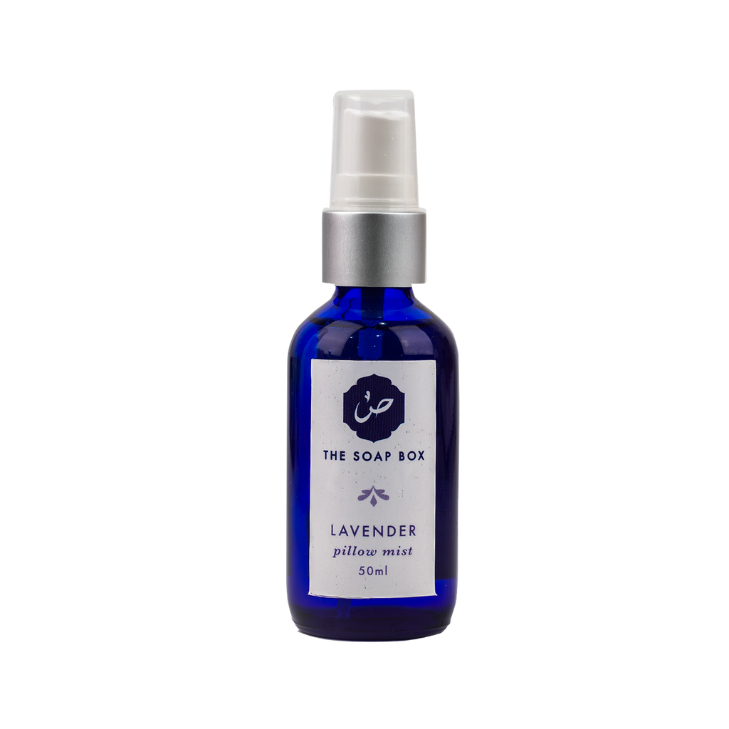 The Soap Box Lavender Pillow Mist Spray 50ml