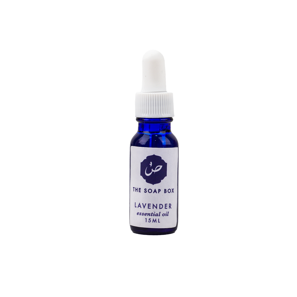 The Soap Box Lavender Essential Oil 15ml