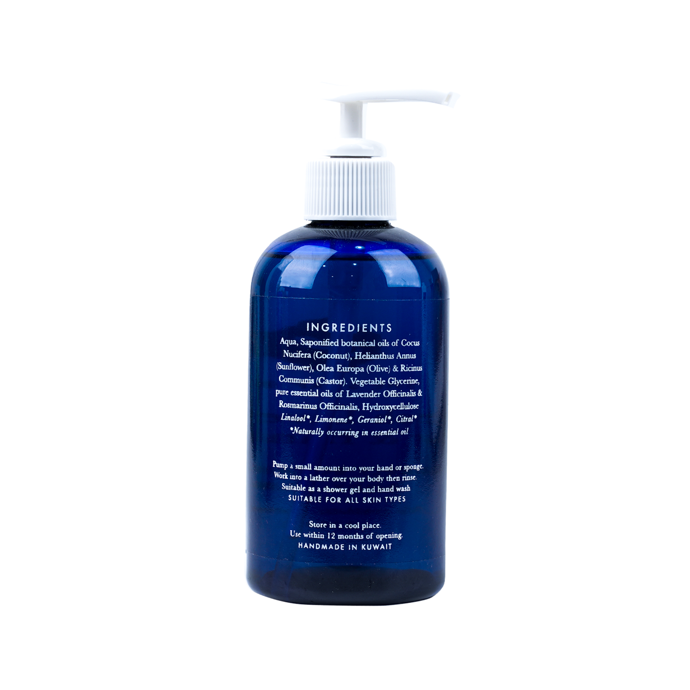 The Soap Box Fresh Lavender Body & Hand Wash 250ml