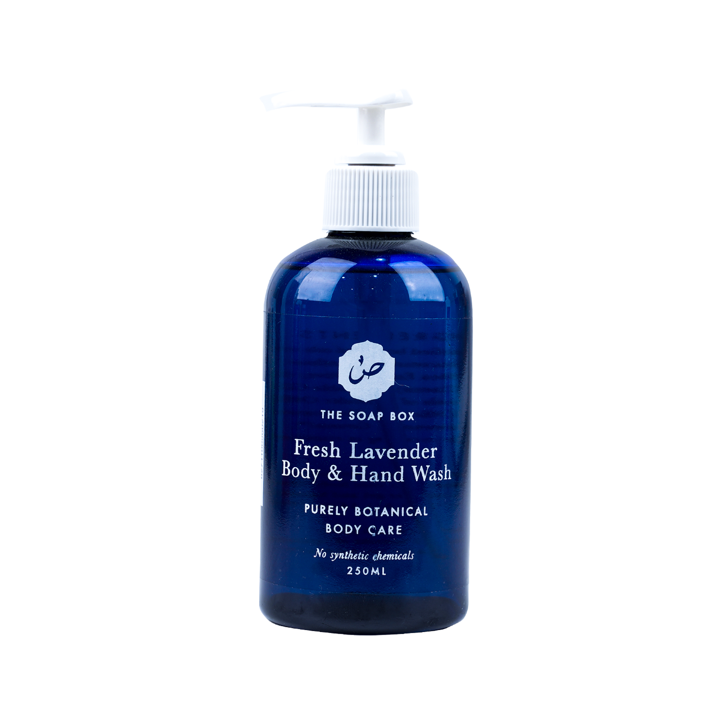 The Soap Box Fresh Lavender Body & Hand Wash 250ml