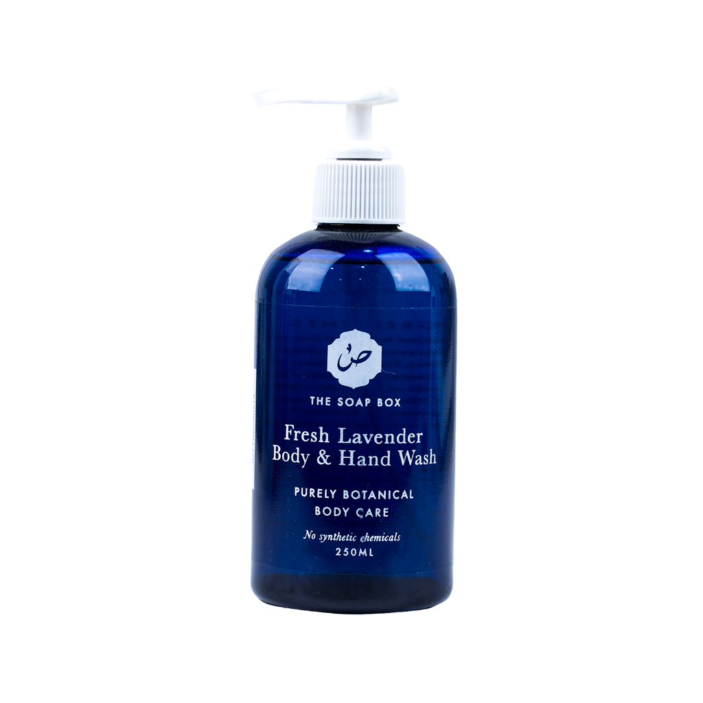 The Soap Box Fresh Lavender Body & Hand Wash 250ml