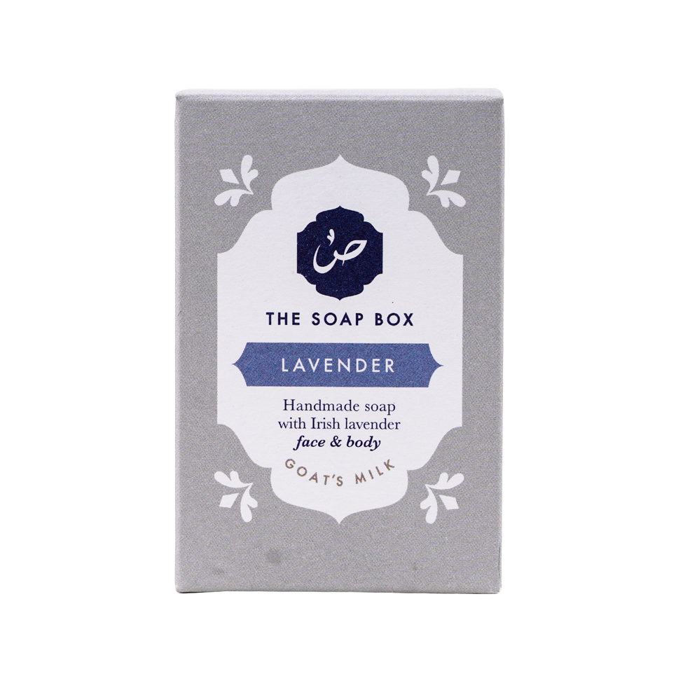 The Soap Box Lavender Face & Body Soap