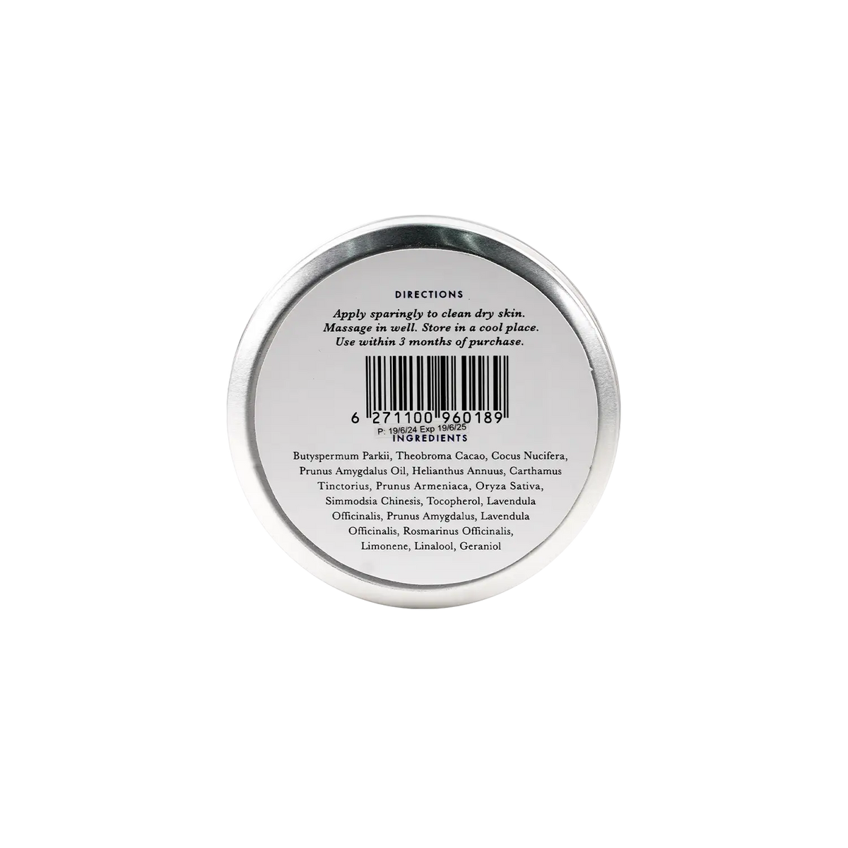53613-The Soap Box Lavender Body Butter +1