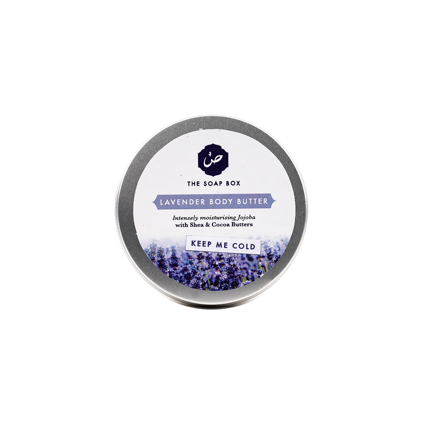 The Soap Box Lavender Body Butter