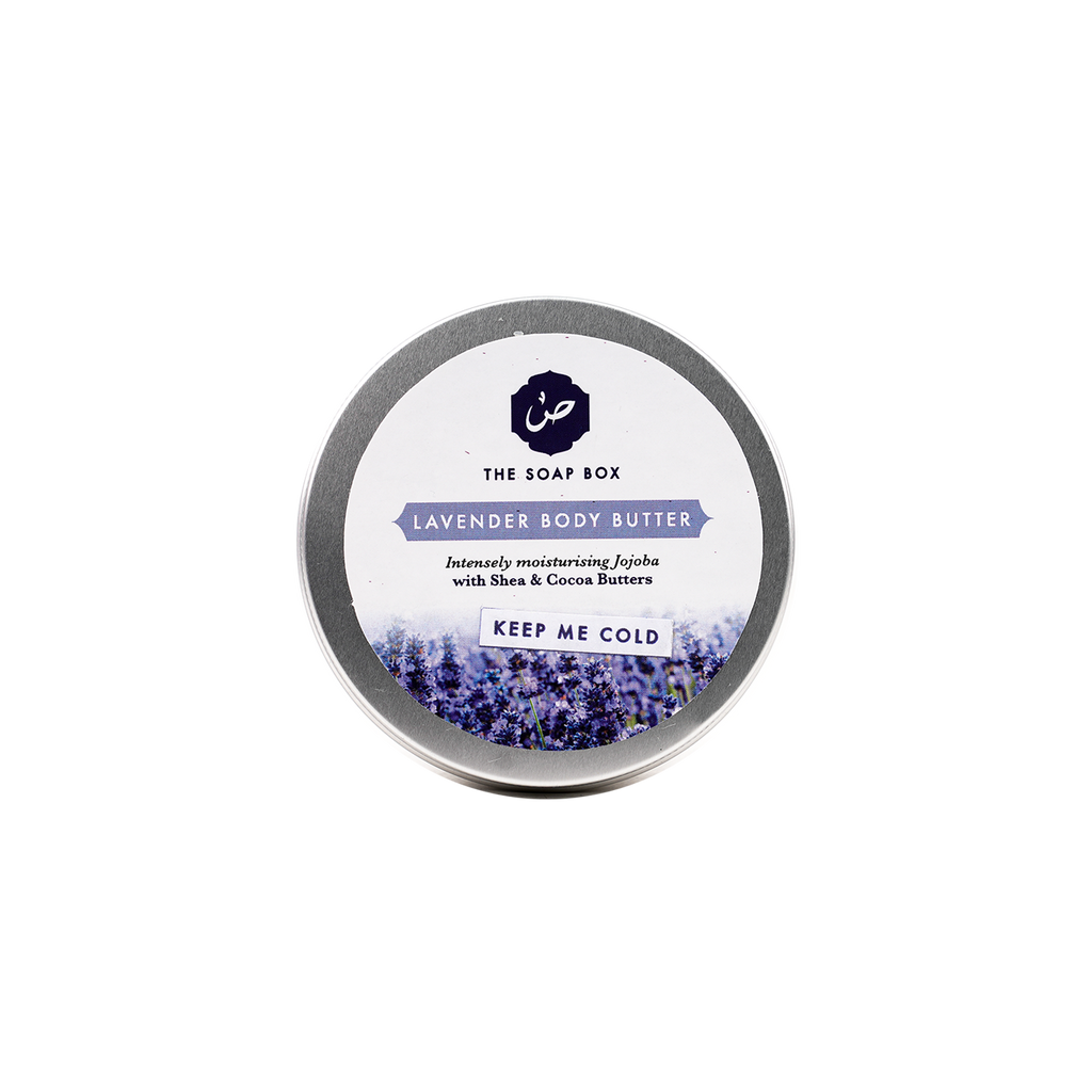 The Soap Box Lavender Body Butter