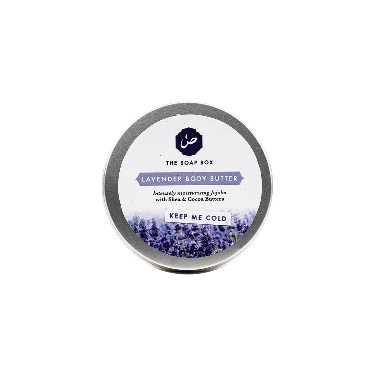 53613-The Soap Box Lavender Body Butter