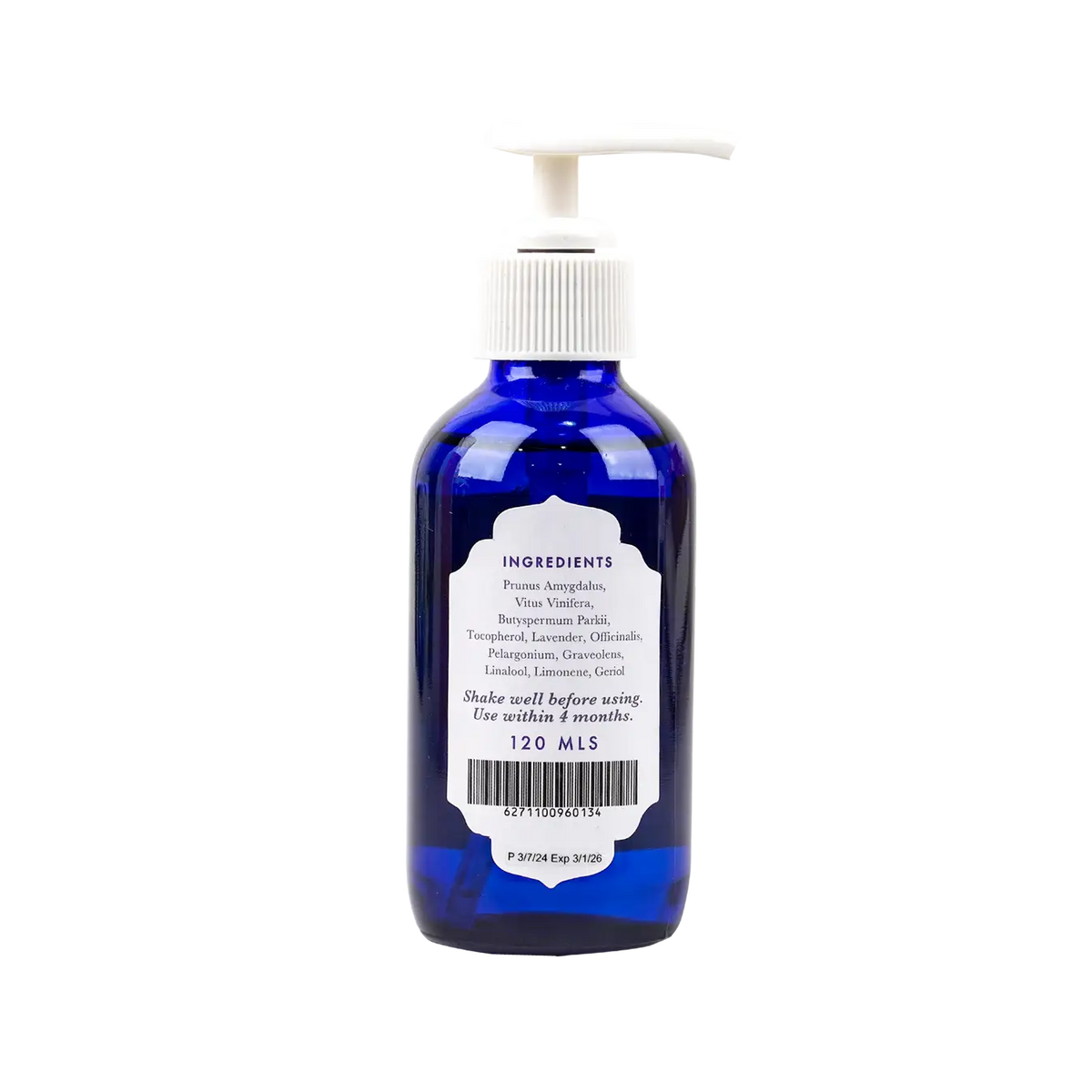 53614-The Soap Box Lavender Relaxing Massage Oil 120ml +1