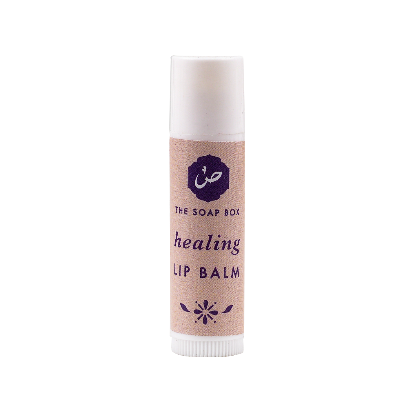 The Soap Box Lavender Healing Lip Balm