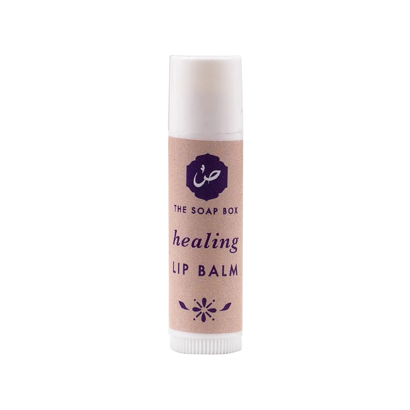 The Soap Box Lavender Healing Lip Balm