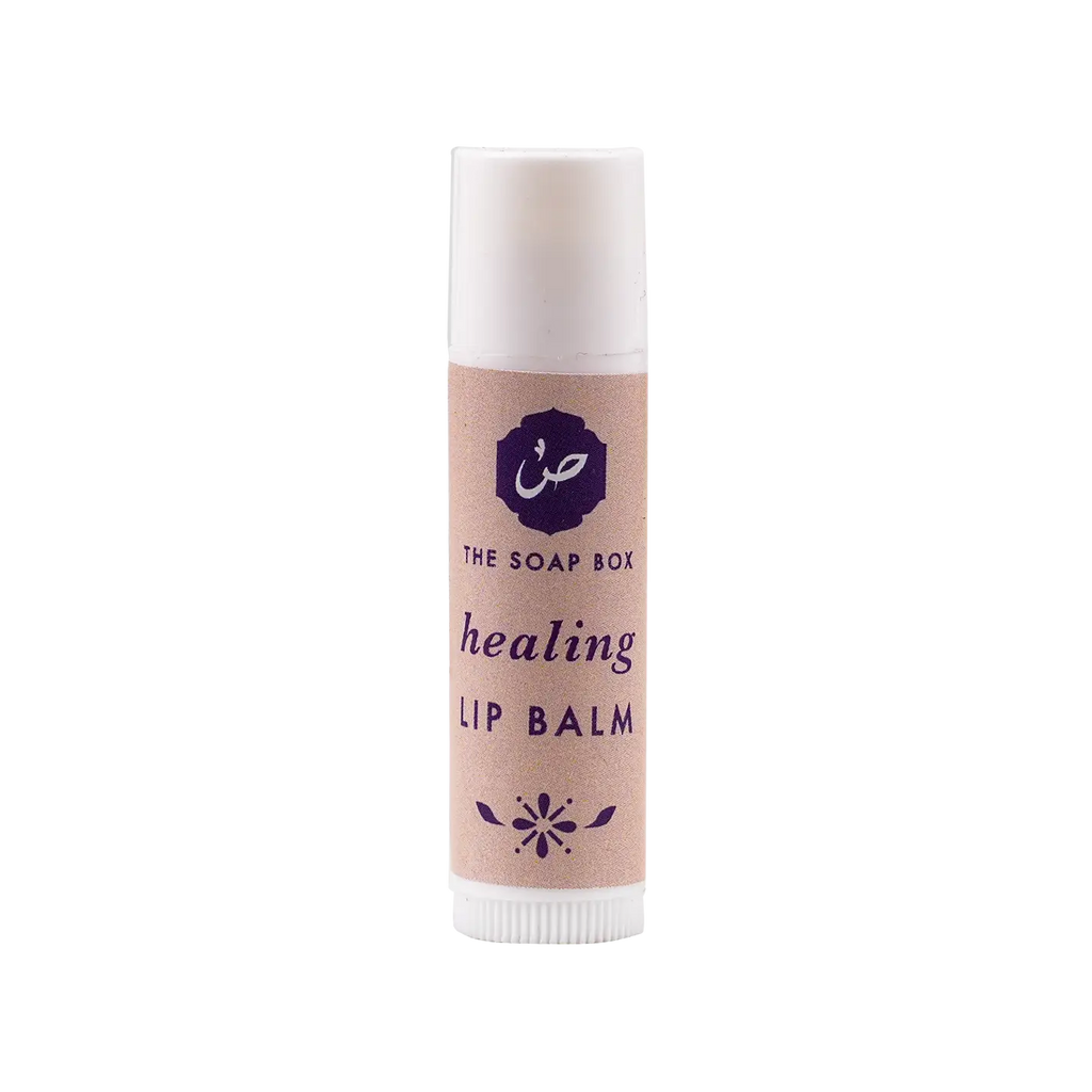 The Soap Box Lavender Healing Lip Balm