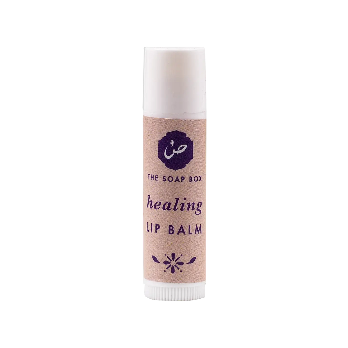 53615-The Soap Box Lavender Healing Lip Balm