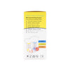 Sumbow Buffer Inhale Chamber Mask M Pediatric-Yellow