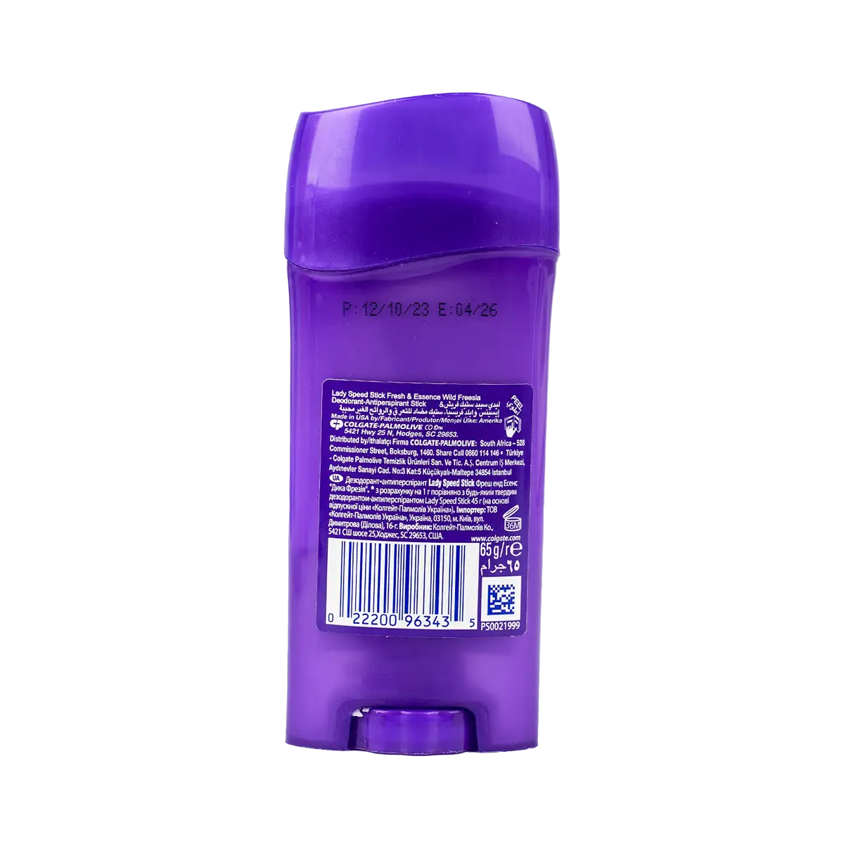 Lady Speed Stick Fresh & Essence 65g-Wild Freesia
