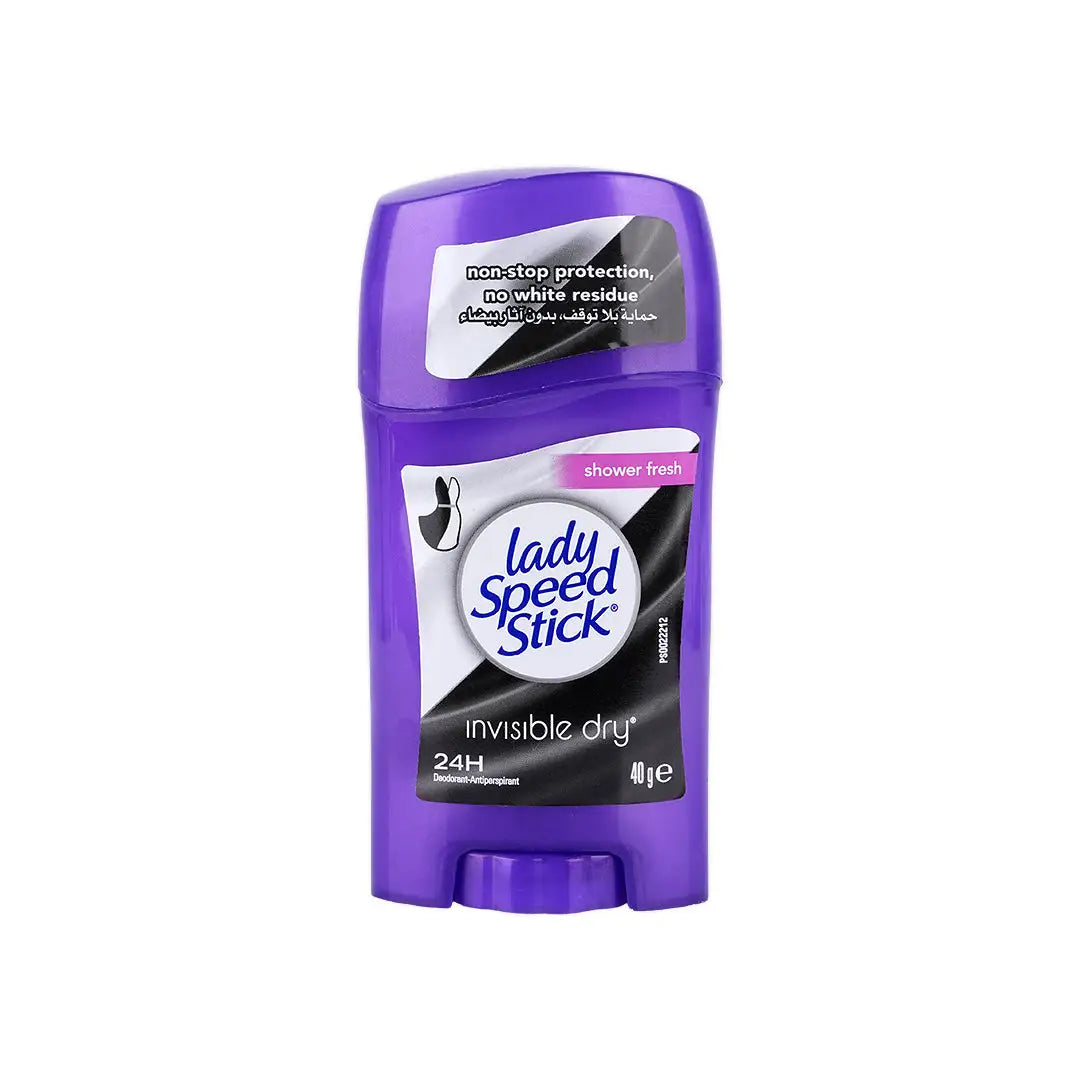Lady Speed Stick Invisible Dry 40g-Shower Fresh