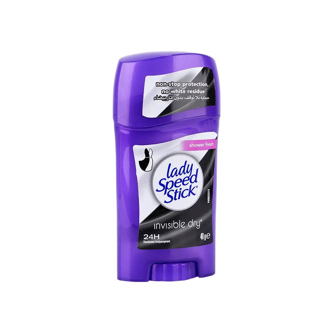 Lady Speed Stick Invisible Dry 40g-Shower Fresh +2