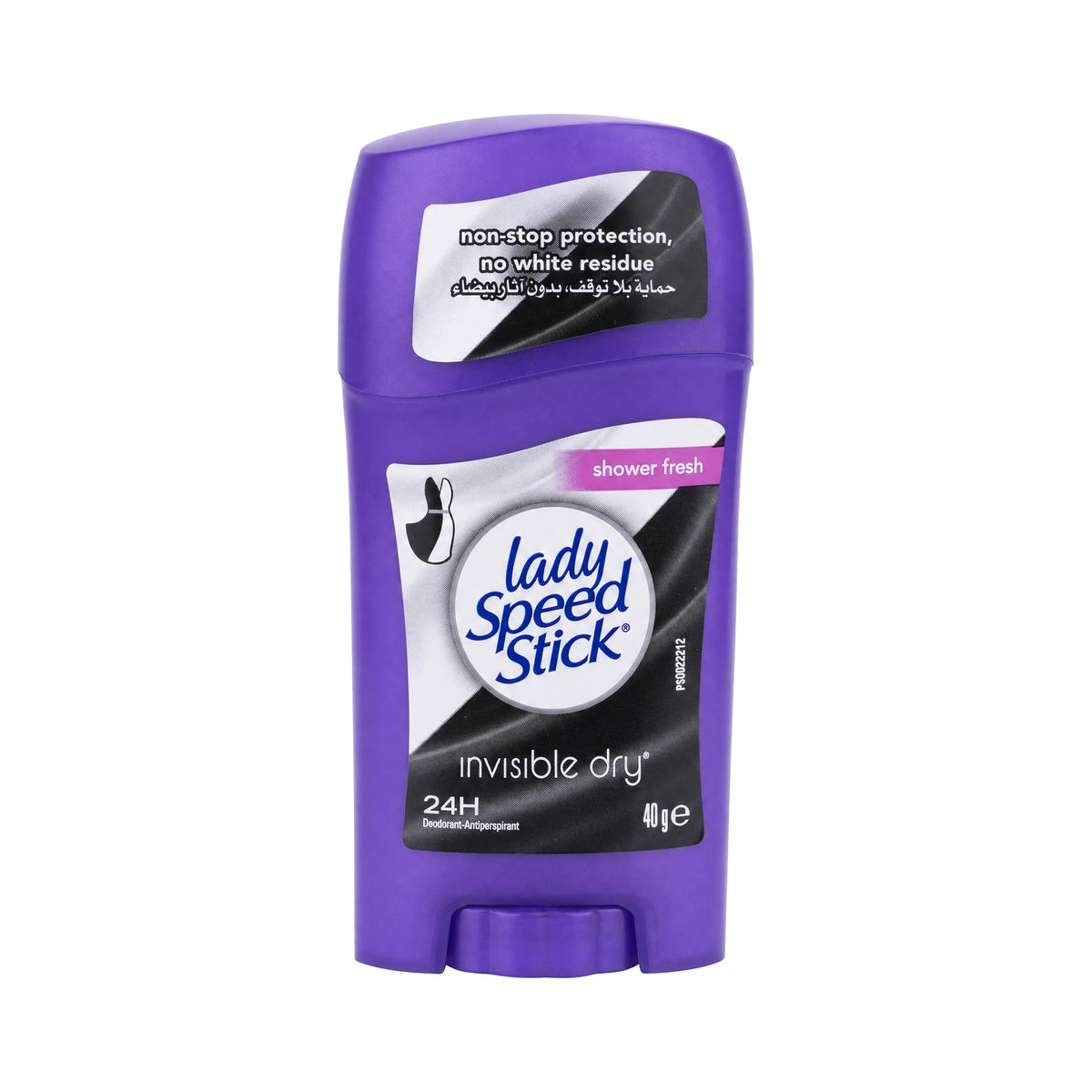 53620-Lady Speed Stick Invisible Dry 40g-Shower Fresh