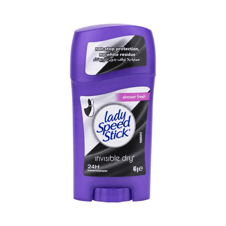 53620-Lady Speed Stick Invisible Dry 40g-Shower Fresh