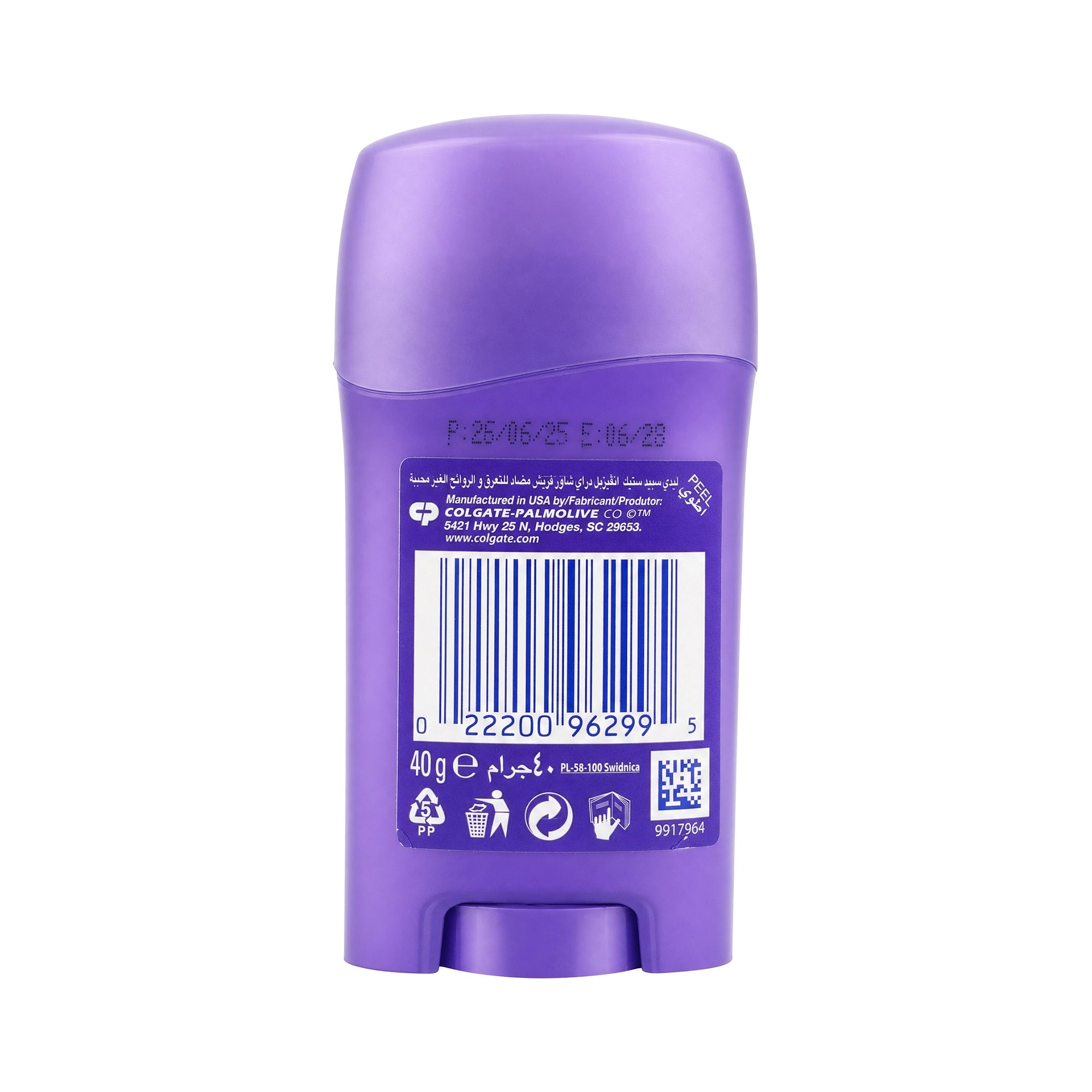 53620-Lady Speed Stick Invisible Dry 40g-Shower Fresh +2