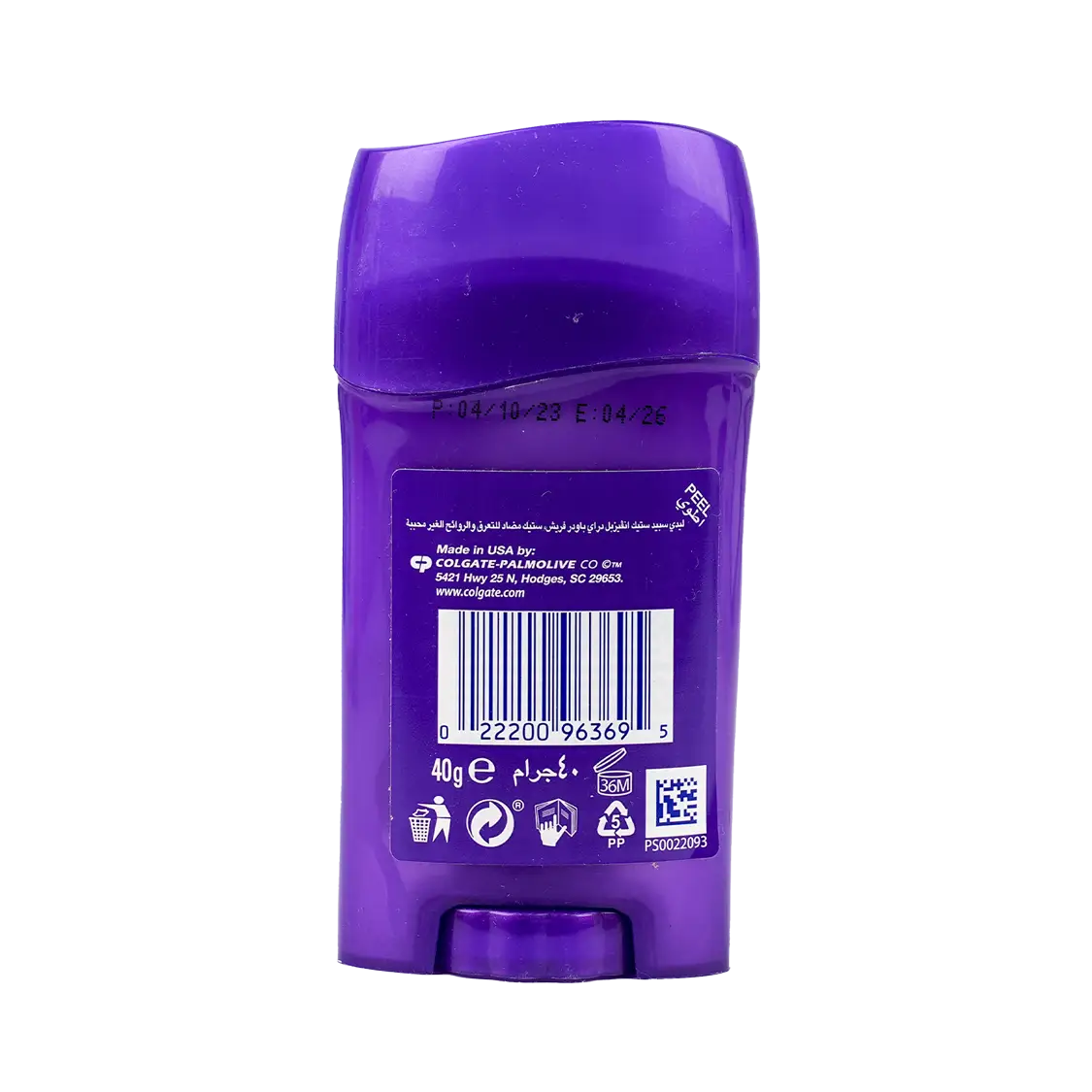 53621-Lady Speed Stick Invisible Dry 40g-Powder Fresh +1