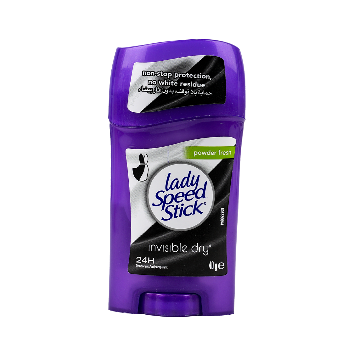 Lady Speed Stick Invisible Dry Powder Fresh 24h 40g