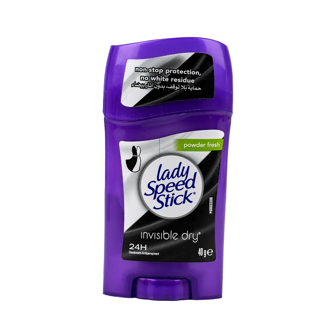 53621-Lady Speed Stick Invisible Dry 40g-Powder Fresh