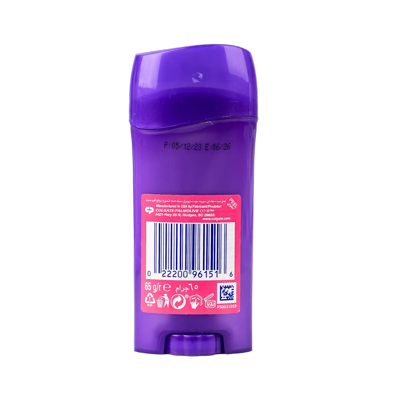 Lady Speed Stick Teen Spirit 65g-Sweet Strawberry