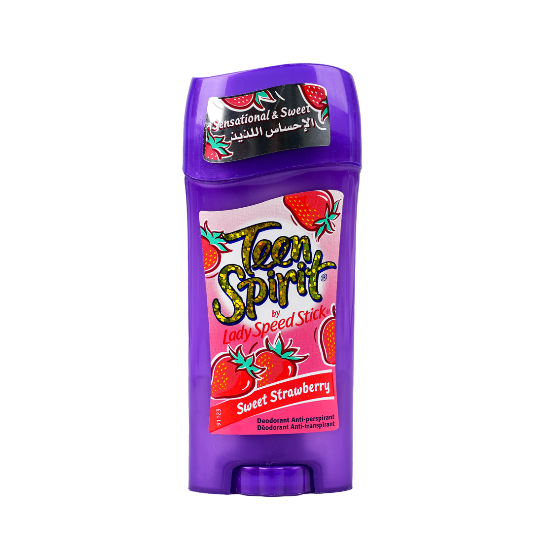 Lady Speed Stick Teen Spirit Sweet Strawberry 65g