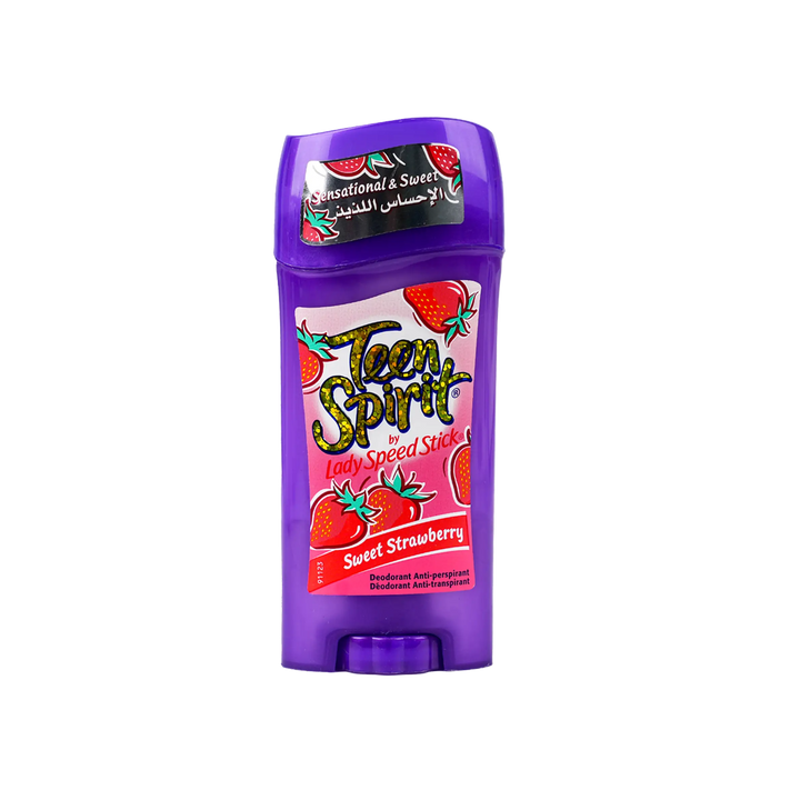55070-Lady Speed Stick Teen Spirit 65g-Sweet Strawberry 1+1 +1