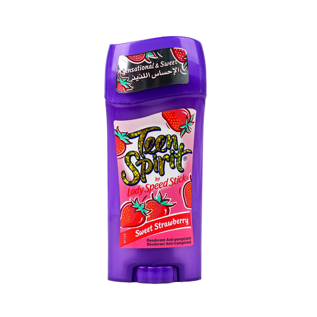 Lady Speed Stick Teen Spirit 65g-Sweet Strawberry
